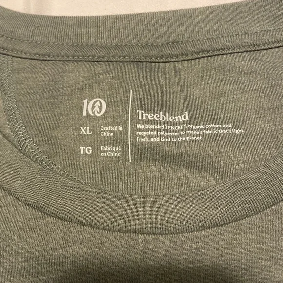TenTree tshirt - Picture 3 of 3